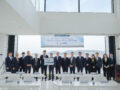 폴라리스 쉬핑 중,영도구 소멸위기 대응 및 청년정착 기반사업 사회공헌 기금 전달식 참석