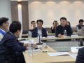 해운수산업 발전 및 선원 권익 증진을 위한 정책협약식 참석