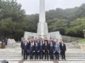 제3회 선원의날 기념 순직선원위령탑 참배식 참석